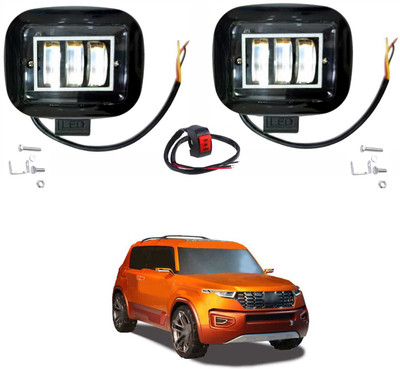 PRTEK LED Fog Lamp Unit for Universal For Car
