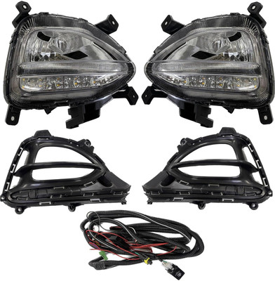 KDT Halogen Fog Lamp Unit for Hyundai i20