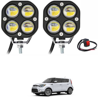 PRTEK LED Fog Lamp Unit for Hyundai Universal For Car