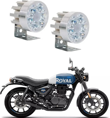 AUTODAZZZ LED Fog Lamp Unit for Royal Enfield