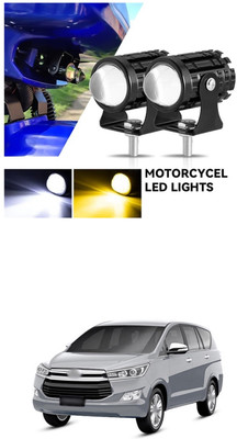 LOVMOTO Front, Rear LED Indicator Light for TVS Apache RTR 160(White)