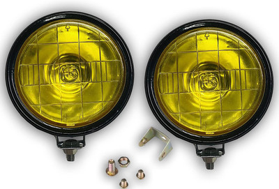 Autofasters Halogen Fog Lamp Unit for Universal For Car Universal For Car