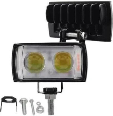 DvineAutoFashionZ LED Fog Lamp Unit for Maruti Suzuki 800, Universal For Car