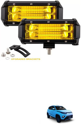 PRTEK LED Fog Lamp Unit for Universal For Car Verito