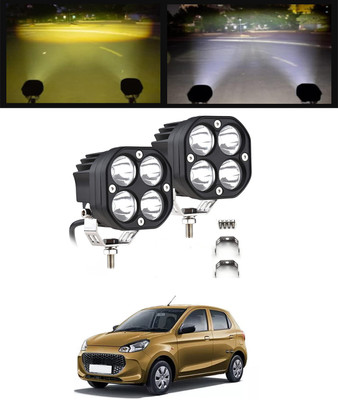 MATIES LED Fog Lamp Unit for Universal For Car Alto K10