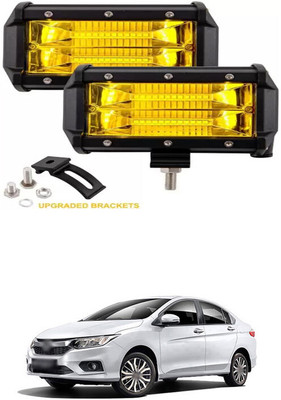 PRTEK LED Fog Lamp Unit for Universal For Car City