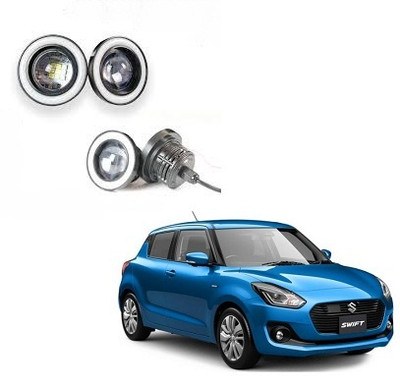 SLSHILPA LED Fog Lamp Unit for Maruti Suzuki Swift