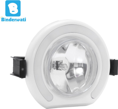 BINDERWATI Halogen Fog Lamp Unit for Mahindra Q7