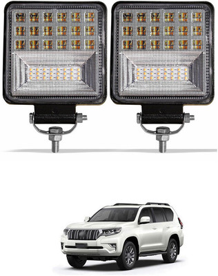 PRTEK LED Fog Lamp Unit for Universal For Car Land Cruiser