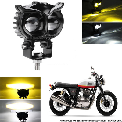 Autoinnovation LED Fog Lamp Unit for Royal Enfield Universal For Car