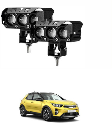 PRTEK LED Fog Lamp Unit for Hyundai Universal For Car