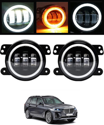 MATIES LED Fog Lamp Unit for BMW Universal For Car