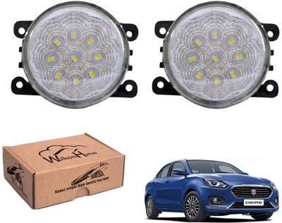 WolkomHome LED Fog Lamp Unit for Maruti Suzuki Swift Dzire