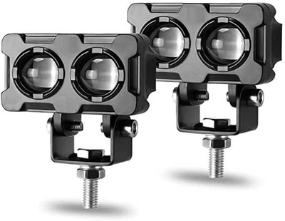 RawatZ LED Fog Lamp Unit for Universal For Car