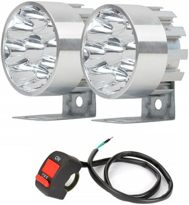 Biroller LED Fog Lamp Unit for Royal Enfield Universal For Car