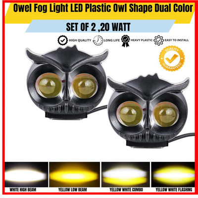 PROKONAI LED Fog Lamp Unit for Universal For Car Universal For Car