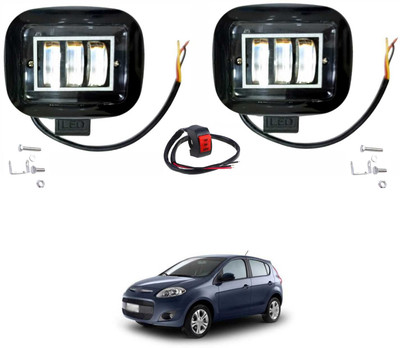 PRTEK LED Fog Lamp Unit for Datsun Go