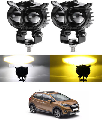 monolive LED Fog Lamp Unit for Honda Universal For Car