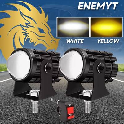 ENEMYT LED Fog Lamp Unit for Honda