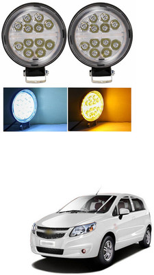 PRTEK LED Fog Lamp Unit for Universal For Car Sail UVA