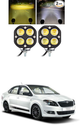 XZRTZ LED Fog Lamp Unit for Skoda Rapid
