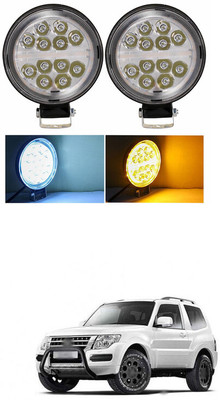 PRTEK LED Fog Lamp Unit for Universal For Car Pajero