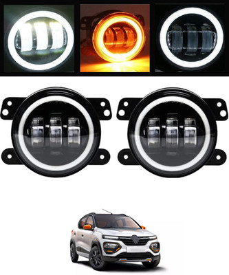 MATIES LED Fog Lamp Unit for Renault Universal For Car