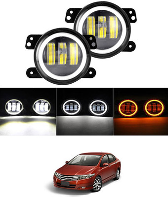 MATIES LED Fog Lamp Unit for Honda Universal For Car