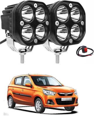 PRTEK LED Fog Lamp Unit for Universal For Car Universal For Car