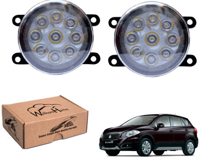 WolkomHome LED Fog Lamp Unit for Maruti Suzuki S-Cross