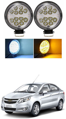 PRTEK LED Fog Lamp Unit for Universal For Car Sail