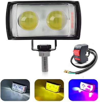 JKM traders LED Fog Lamp Unit for KTM, Royal Enfield, Bajaj, Hero 1 Series, 2 Series, 4 Series
