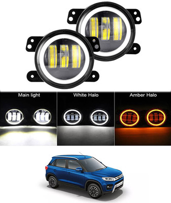 AYW LED Fog Lamp Unit for Maruti Suzuki Universal For Car