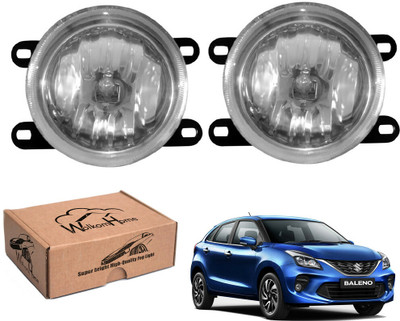 WolkomHome Halogen Fog Lamp Unit for Maruti Suzuki Baleno