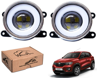 WolkomHome LED Fog Lamp Unit for Renault Kwid