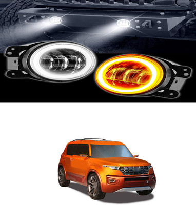 PRTEK LED Fog Lamp Unit for Hyundai Universal For Car