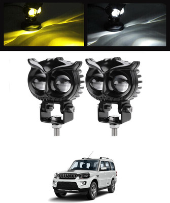 MATIES LED Fog Lamp Unit for Mahindra Scorpio