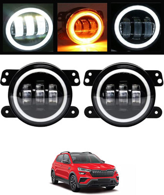 MATIES LED Fog Lamp Unit for Skoda Universal For Car