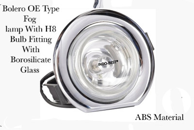 INDO-BEST Halogen Fog Lamp Unit for Mahindra Bolero