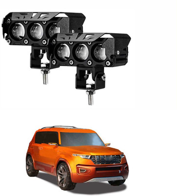 PRTEK LED Fog Lamp Unit for Universal For Car Universal For Car