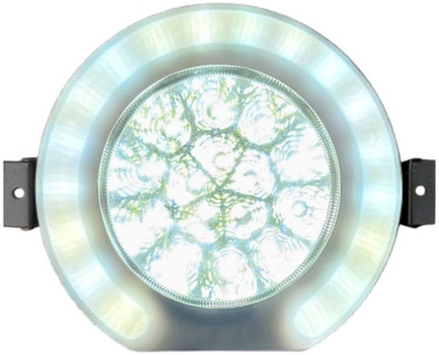 Autonationasia LED Fog Lamp Unit for Mahindra Bolero