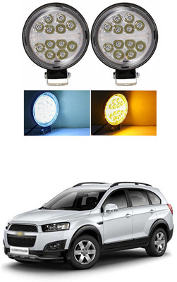 PRTEK LED Fog Lamp Unit for Universal For Car Captiva