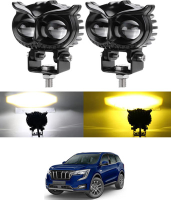 monolive LED Fog Lamp Unit for Mahindra Universal For Car