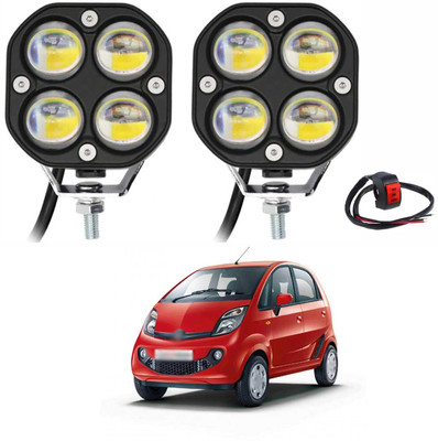 PRTEK LED Fog Lamp Unit for Universal For Car Yeti