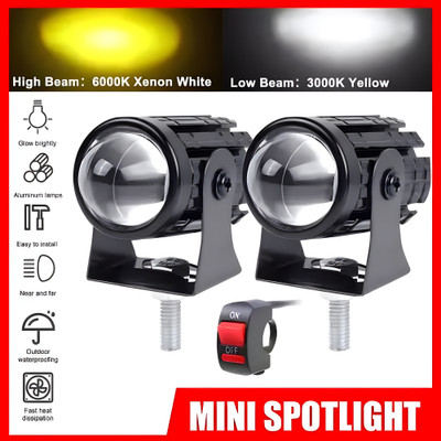 ELTRON TURBO LED Fog Lamp Unit for Universal For Car i10 Active