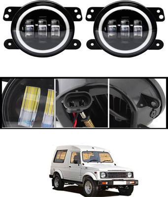 MATIES LED Fog Lamp Unit for Maruti Suzuki Gypsy