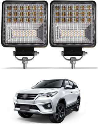 PRTEK LED Fog Lamp Unit for Universal For Car Fortuner