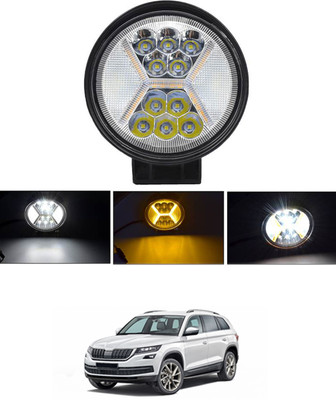 ABJD LED Fog Lamp Unit for Skoda Universal For Car
