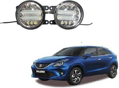 auto universe LED Fog Lamp Unit for Maruti Suzuki Alto K10, Swift Dzire, WagonR, A-Star, Baleno