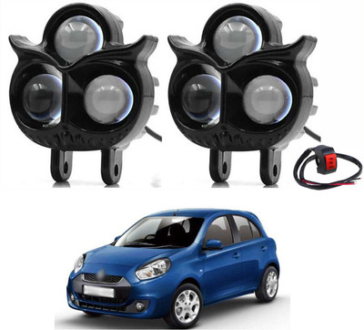 PRTEK LED Fog Lamp Unit for Nissan Micra